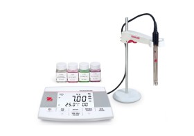 奧豪斯普及型PH計(jì)酸度計(jì)AB23PH電導(dǎo)率AB23EC自動(dòng)溫度校準(zhǔn)LCD大屏